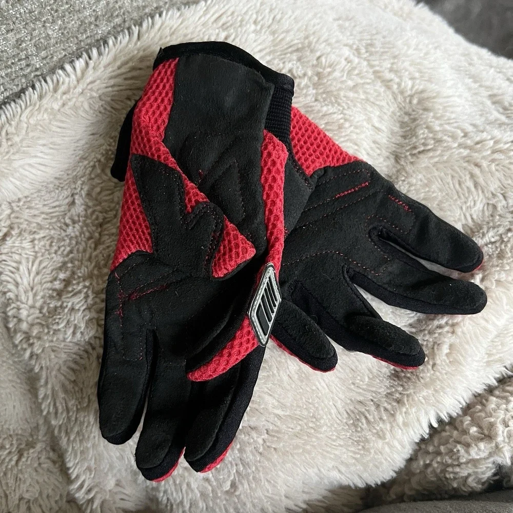 Youth Size XS 3/5 Thor Phase 3.0 Motocross Gloves Red Black‎ Style #1820